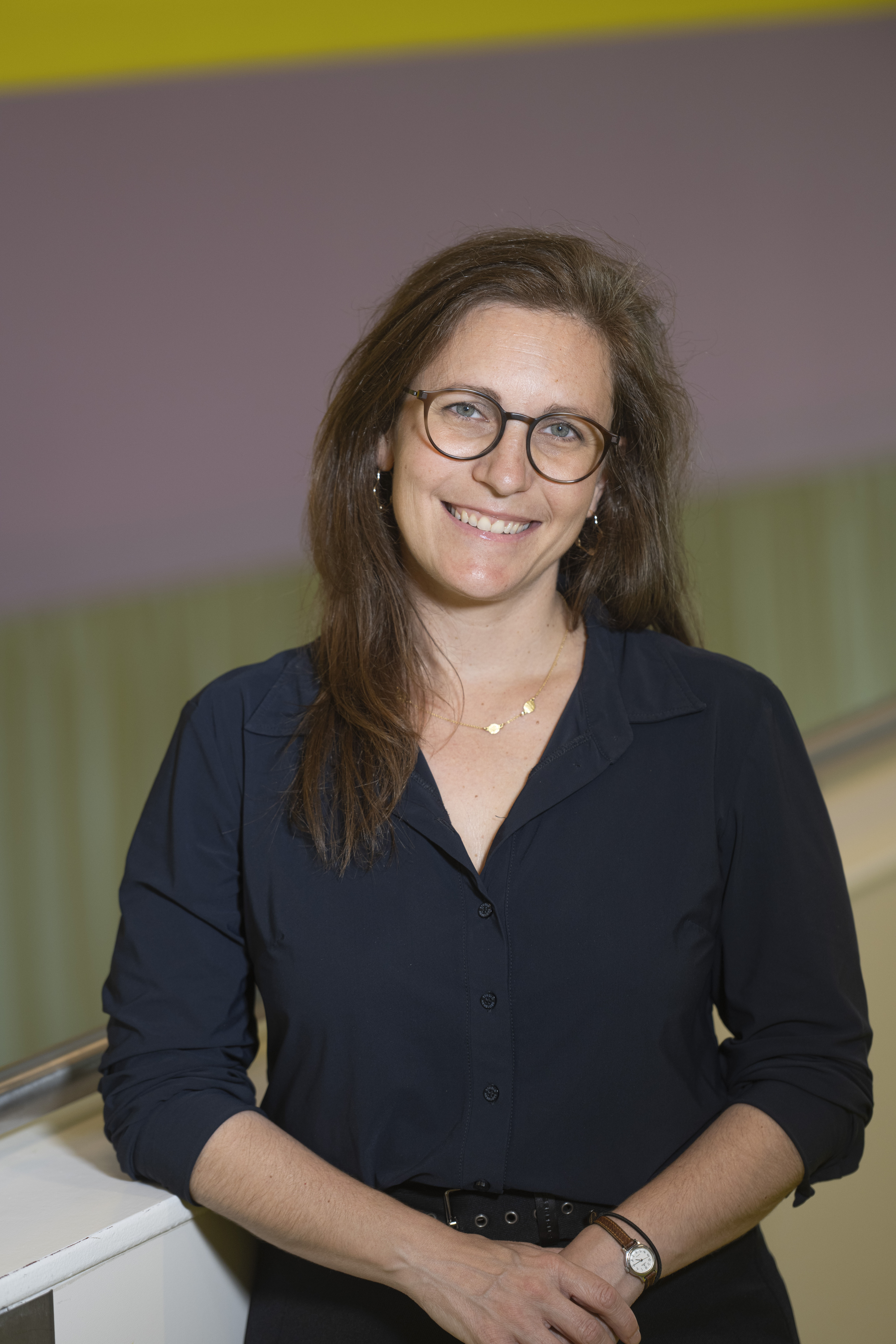 smiling woman