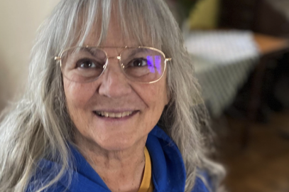 Rosemary Parker Headshot in their domicile 