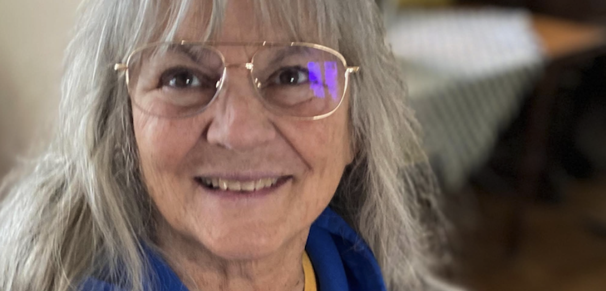 Rosemary Parker Headshot in their domicile 