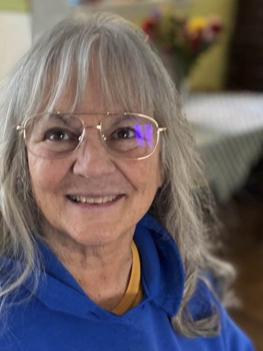 Rosemary Parker Headshot in their domicile 