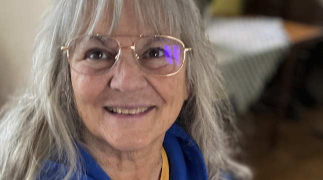 Rosemary Parker Headshot in their domicile 