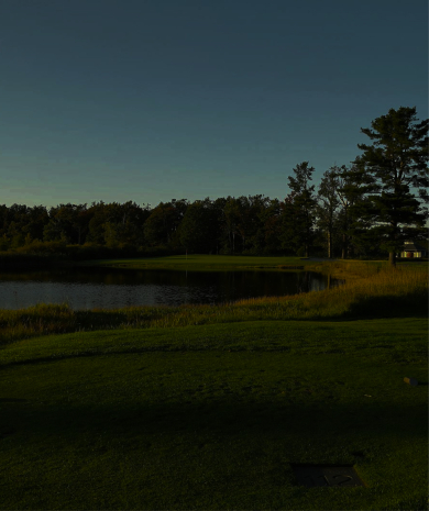 A scenic view of a lake with a forest backdrop