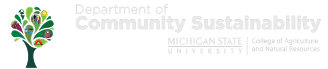 Department of Community Sustainability logo